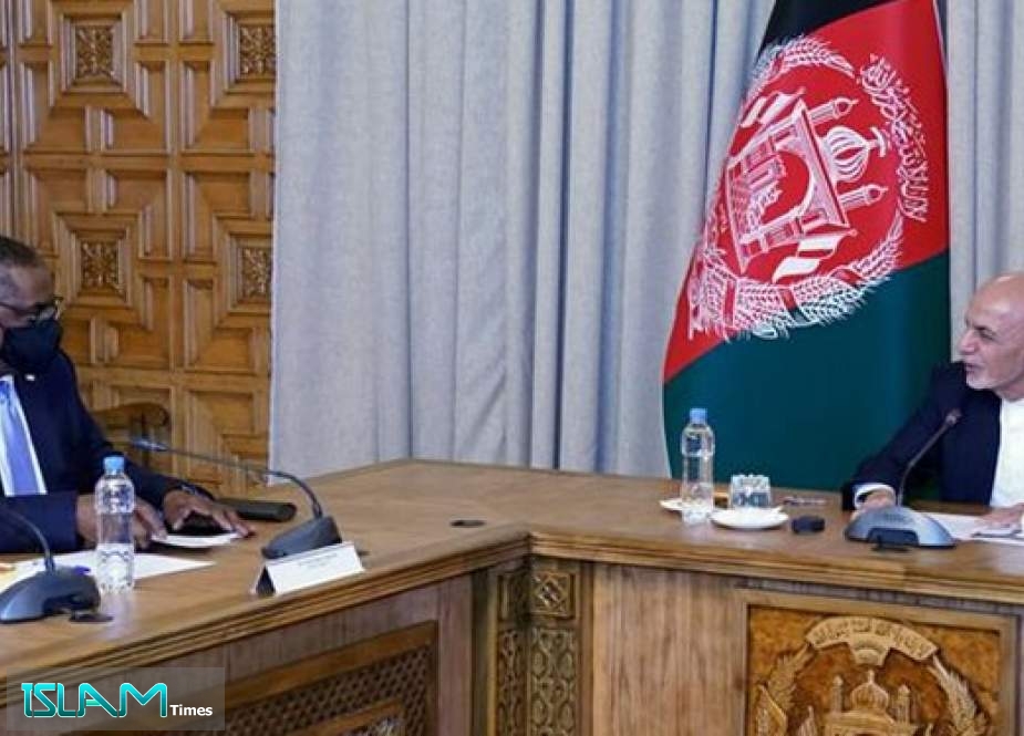 US Defense Secretary, Afghan President Meet in Kabul