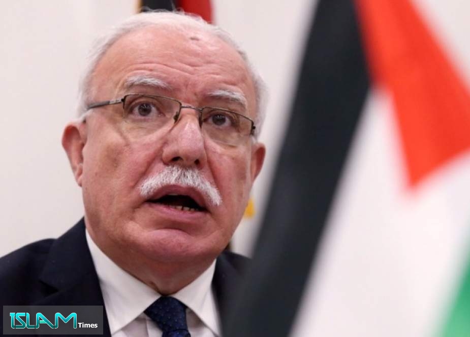 Palestine FM: Contacts with ICC to Continue Despite Israeli Obstacles