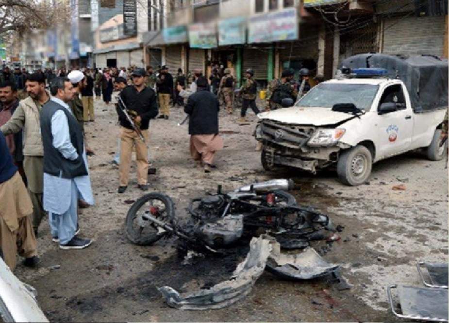 چمن میں دھماکے سے 3 افراد جاں بحق، 13 زخمی