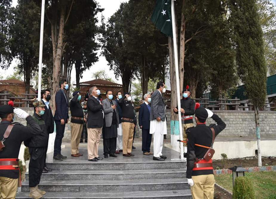 گلگت بلتستان میں یوم پاکستان جوش و خروش سے منایا گیا، سکردو میں بڑا جلسہ، ریلی