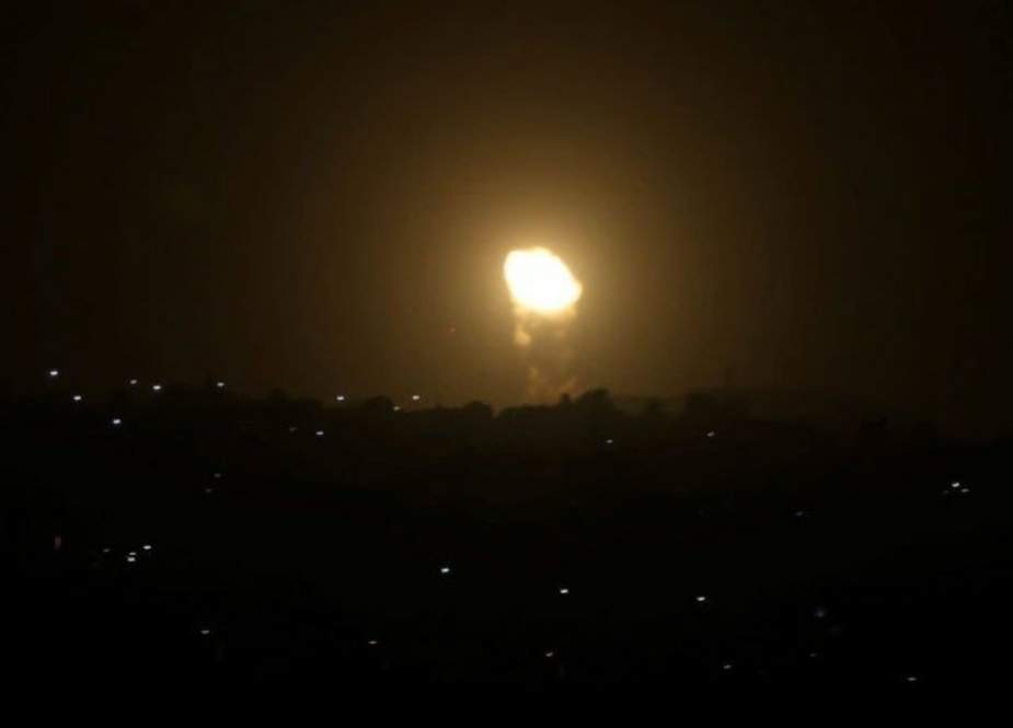 اسرائیلی طیاروں کی غزہ پر فضائی بمباری، کئی مکانات تباہ