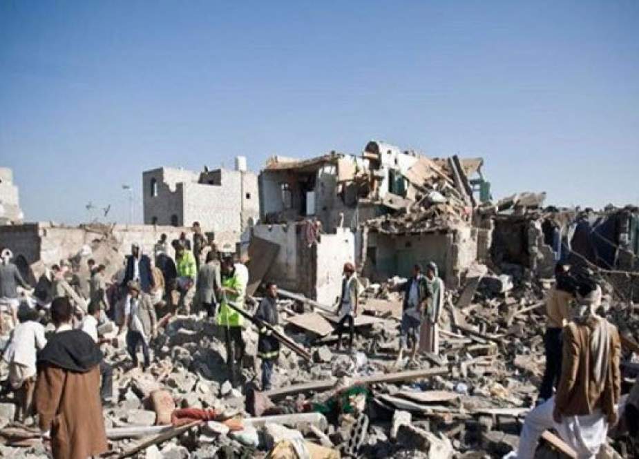 ائتلاف سعودی ۴۳ هزار شهروند یمنی را به خاک وخون کشید