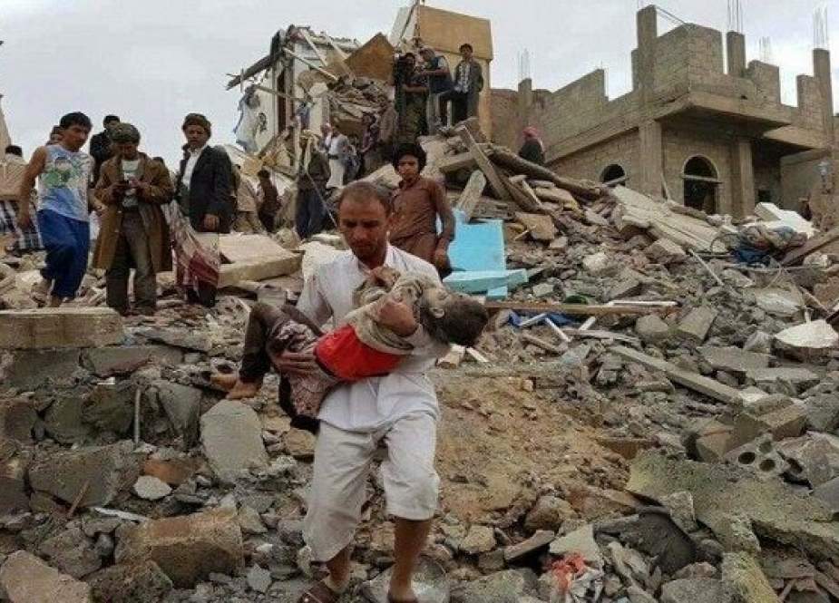 Jet Tempur Saudi Membom Provinsi Sa