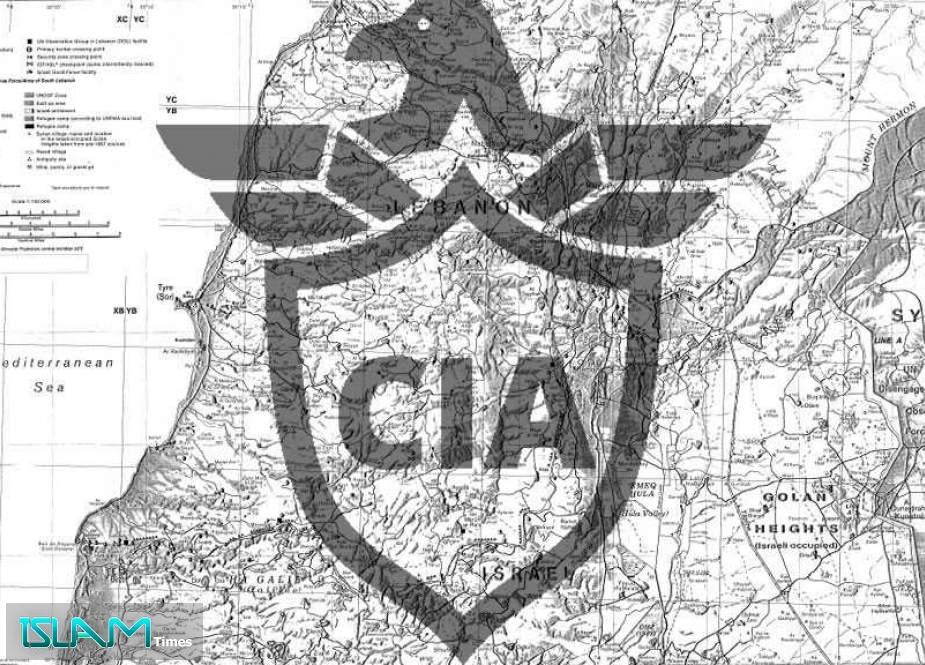In Depth of CIA’s Report on American-‘Israeli’ Geographic Perspective on South Lebanon Border