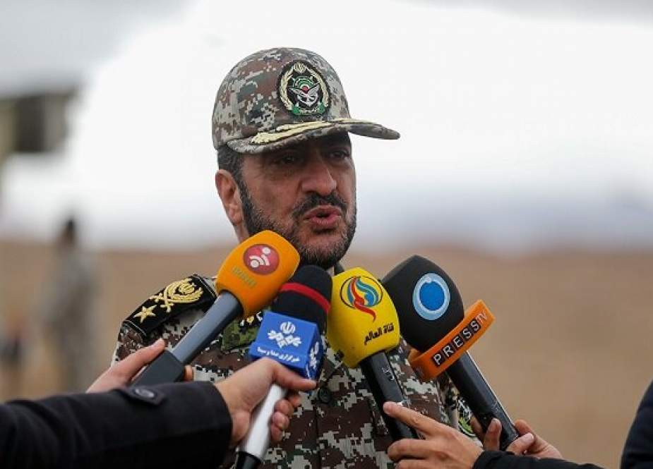 Brigadier General Alireza Sabahifard, Iran’s Commander of Army Air Defense Force.jpg