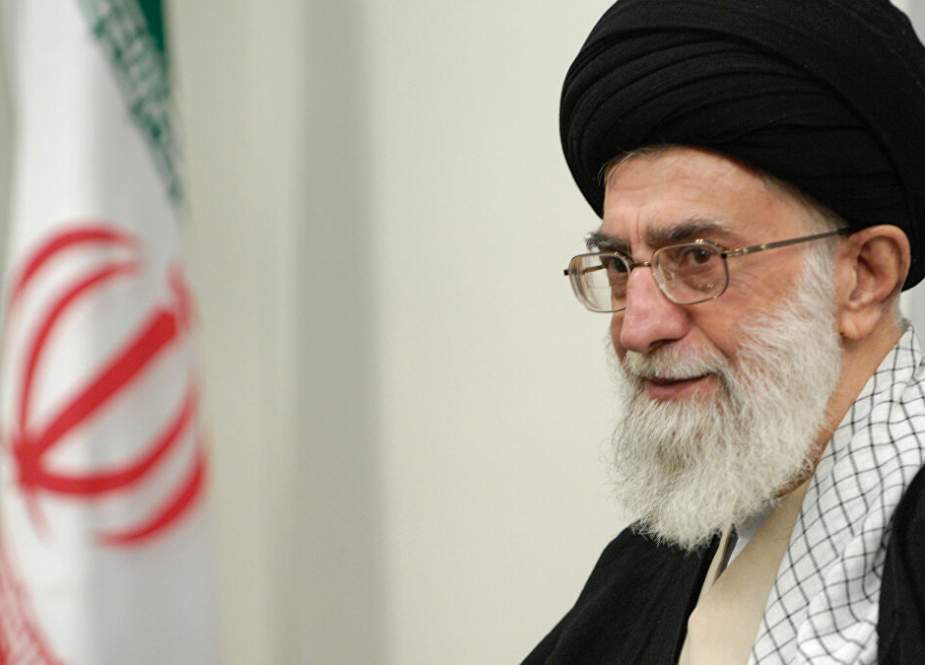 Imam Ali Khamenei, against US sanctions.jpg
