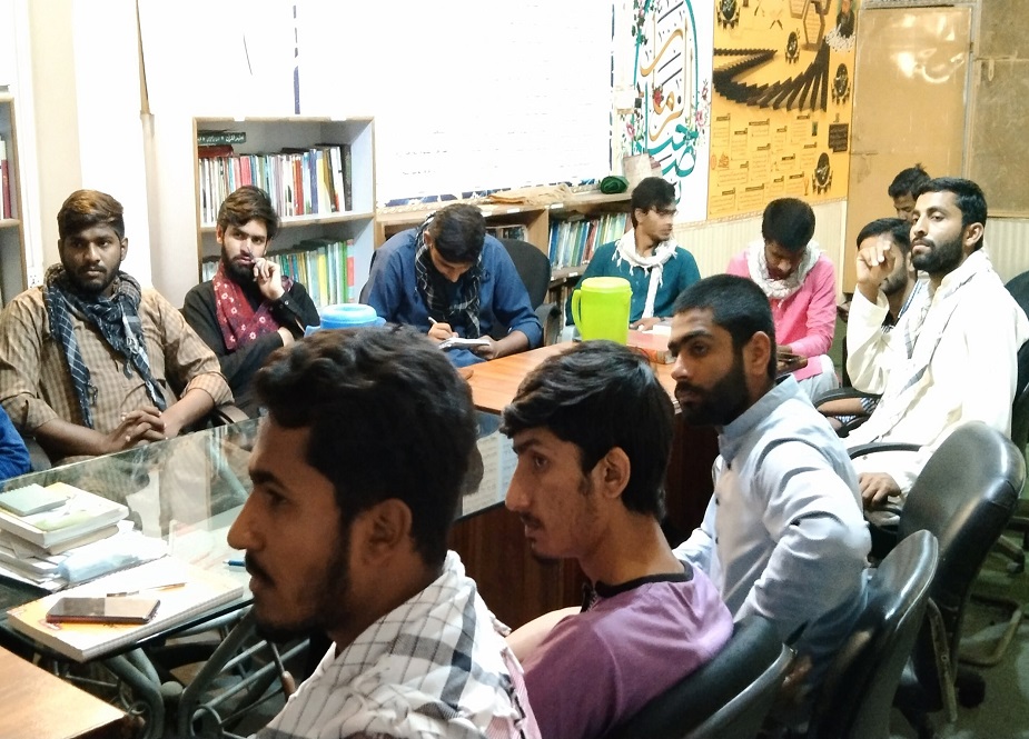 لاہور، فیصل آباد کے امامیہ طلبہ آئی ایس او کے ادارہ المہدیؑ برائے تعلیم و تربیت کے دورے پر