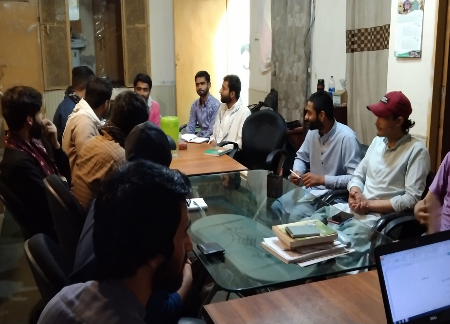 لاہور، فیصل آباد کے امامیہ طلبہ آئی ایس او کے ادارہ المہدیؑ برائے تعلیم و تربیت کے دورے پر