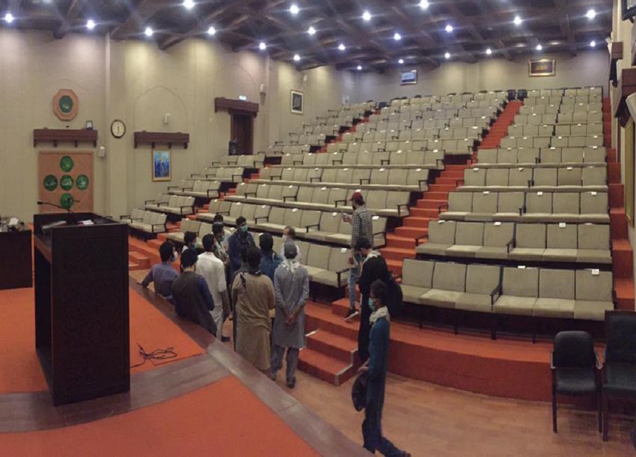 لاہور، فیصل آباد کے امامیہ طلبہ جامع مسجد محمدی گلبرگ کے دورے پر