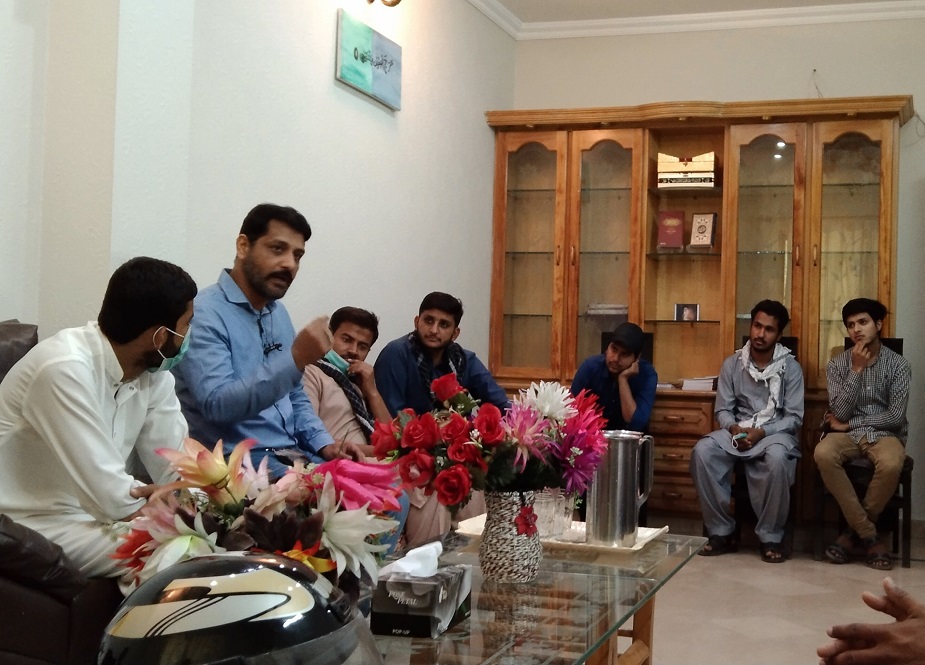 لاہور، فیصل آباد کے امامیہ طلبہ مفاہیم قرآن کے ادارے التنزیل کے دورے پر