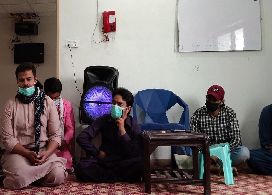 لاہور، فیصل آباد کے امامیہ طلبہ تحفیظ القرآن کے ادارے جمکران کے دورے پر