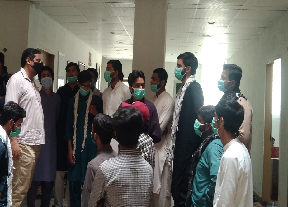 لاہور، فیصل آباد کے امامیہ طلبہ تحفیظ القرآن کے ادارے جمکران کے دورے پر