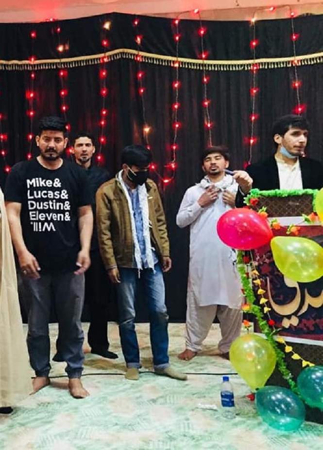اسلام آباد، آئی ایس او کے زیراہتمام جشن امامؑ زمانہ پر کوئز مقابلہ کی تصاویر
