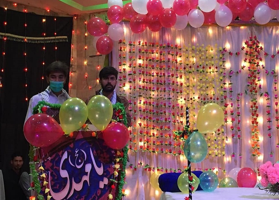 اسلام آباد، آئی ایس او کے زیراہتمام جشن امامؑ زمانہ پر کوئز مقابلہ کی تصاویر