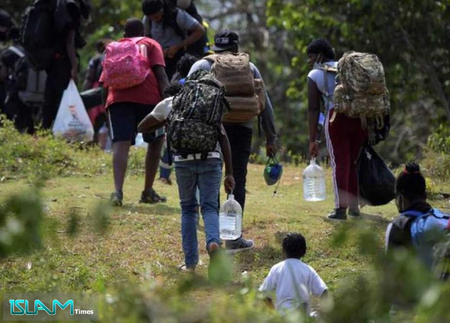 UN: Huge Rise in Child Migrants Crossing Dangerous Panama Jungle