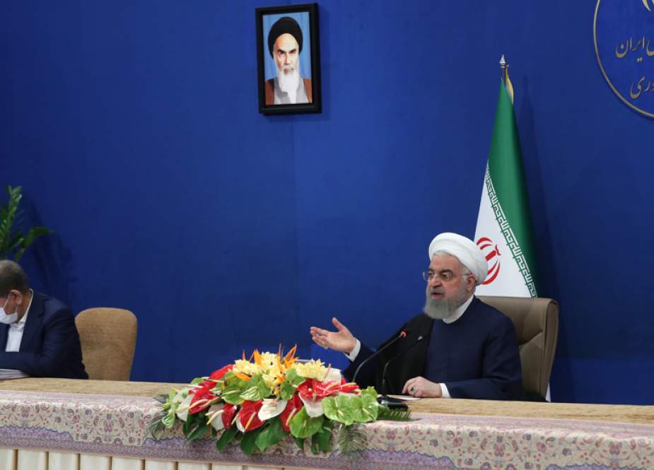 Rouhani: AS Dapat Mencabut Sanksi Iran Dalam 1 Jam Jika Ada Kemauan