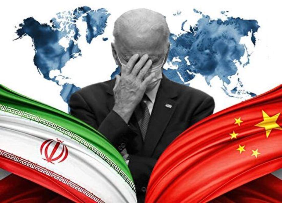 ایران چین اتحاد، امریکہ کیلئے ایک بڑا چیلنج