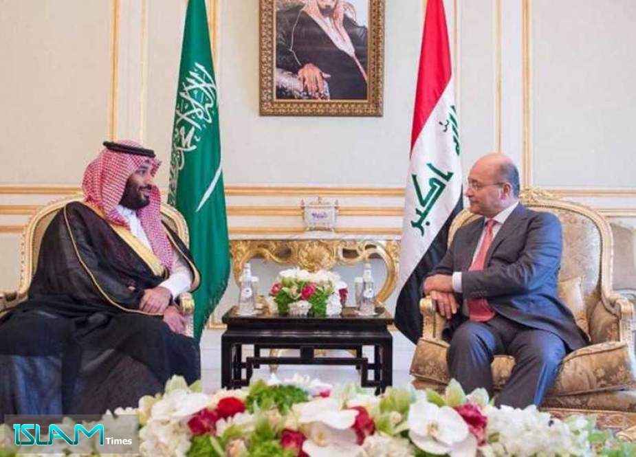 Iraq PM Seeks Closer Trade Ties on Saudi Visit