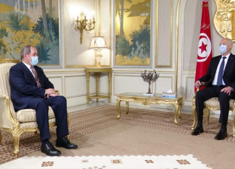 الرئيس التونسي: التنسيق مع الجزائر "خيار ثابت ومبدأ راسخ"
