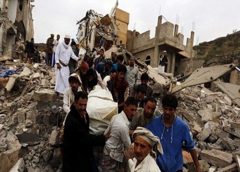 نخستین گزارش حقوقی با عنوان «هیروشیمای یمن»