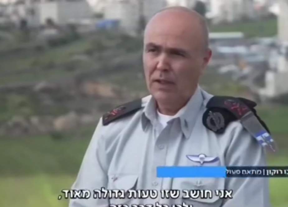 Nadav Argaman, Head of Israeli intelligence agency Shabak.png