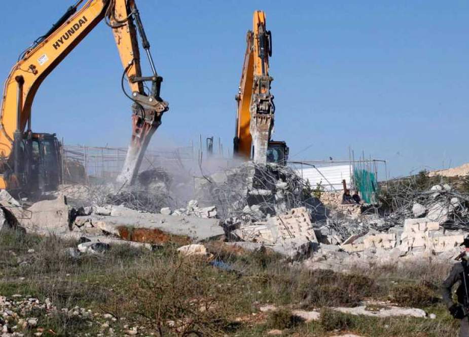 Israel demolishes Palestinian buildings in West Bank.jpg