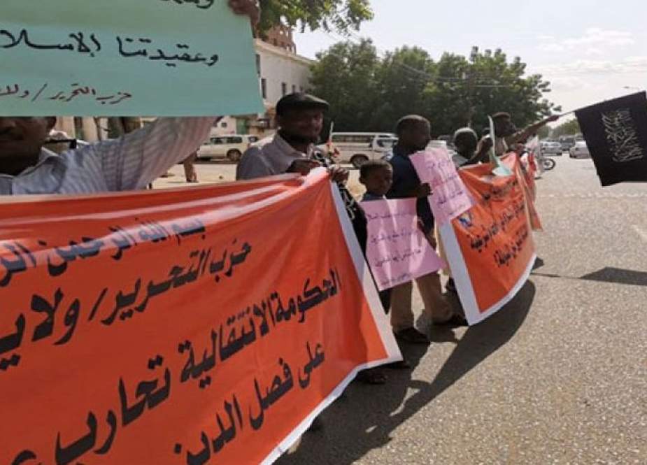 مساجد السودان تنتفض