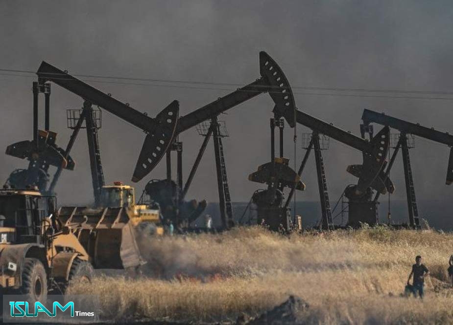 US Occupation Fortifies Illegal Base in Conico Oil Field in Syria’s Deir Ezzor