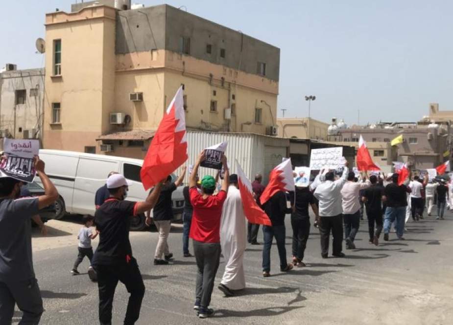 79 تظاهرة واحتجاجا في جمعة غضب الاسرى في البحرين