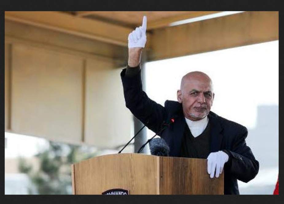 President Ghani Will Not Bow to Pressure without Real Peace: Aide
