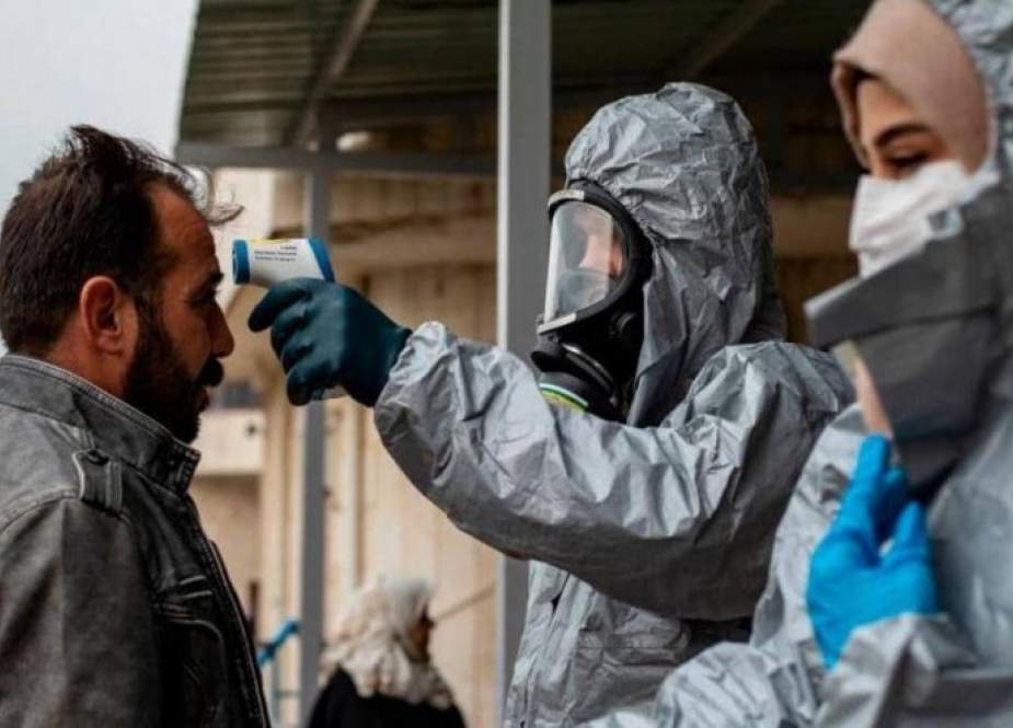 آخر مستجدات وتيرة فيروس كورونا في سوريا