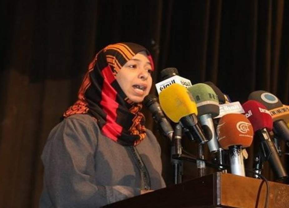 ناشطة: المرأة اليمنية حاضرة في المسار الثوري والمقاومة