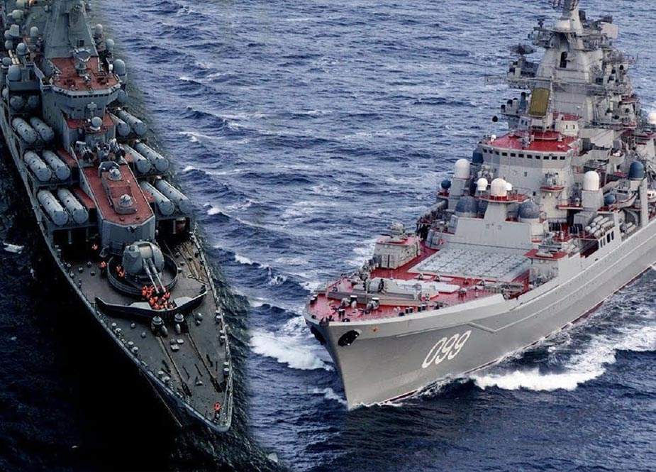 Rusiyanın NATO-nu təhdid edən böyük donanması