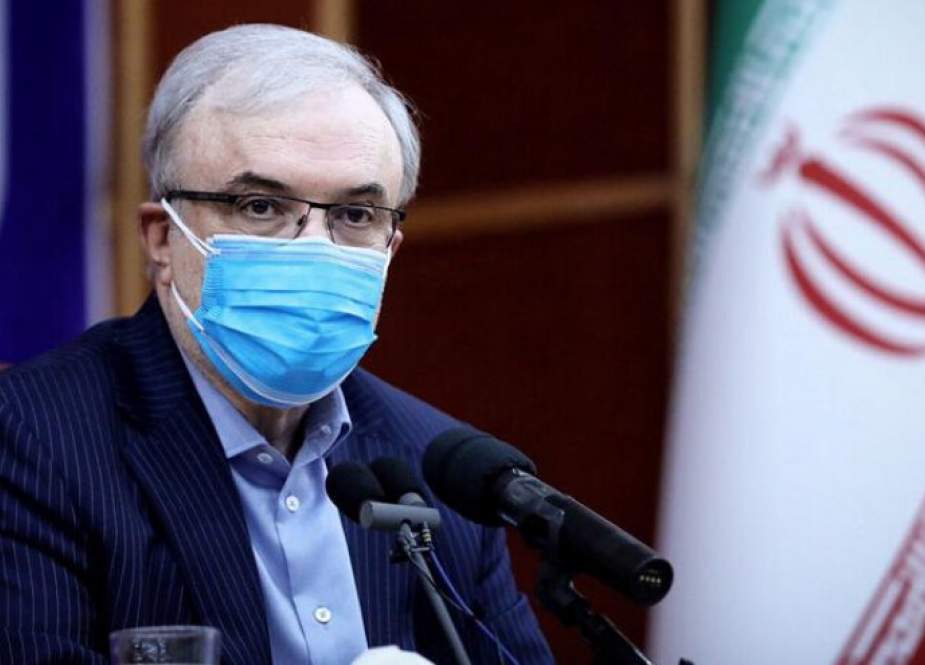 وزير الصحة الإيراني: نواجه أحد أكبر موجات تفشي كورونا بالبلاد