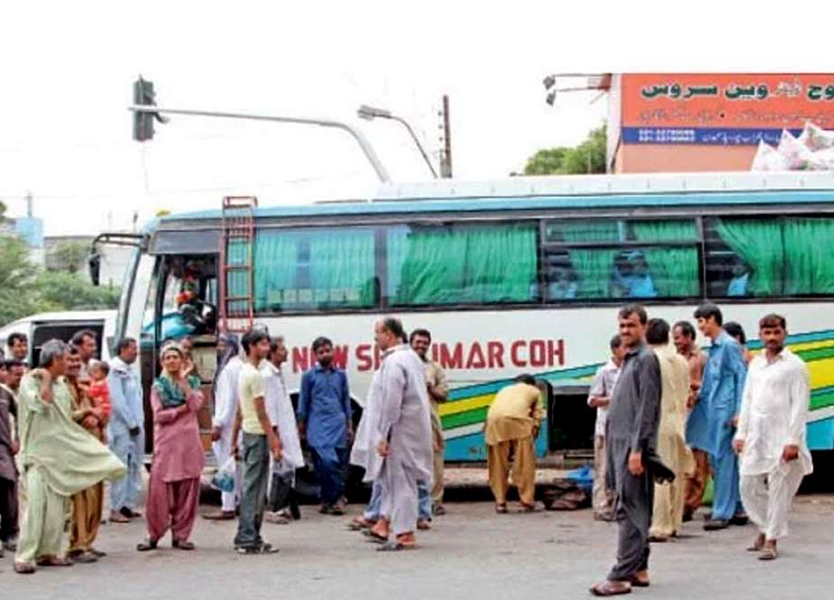 سندھ حکومت کا پنجاب و خیبرپختونخوا سے آنیوالے مسافروں کو روکنے کا مطالبہ