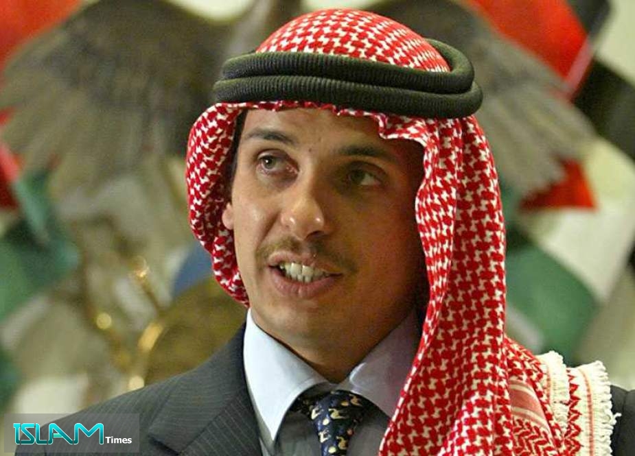 Jordan’s Prince Hamzah Vows to Disobey Army ‘Keep Silent’ Order