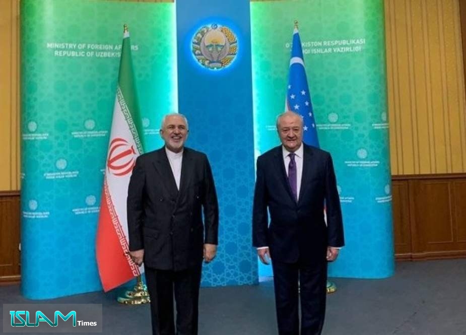 Iran Can Provide Uzbekistan with Transit Route to International Markets: FM Zarif