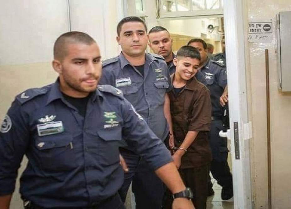 140 طفلا معتقلون في سجون الاحتلال الصهيوني