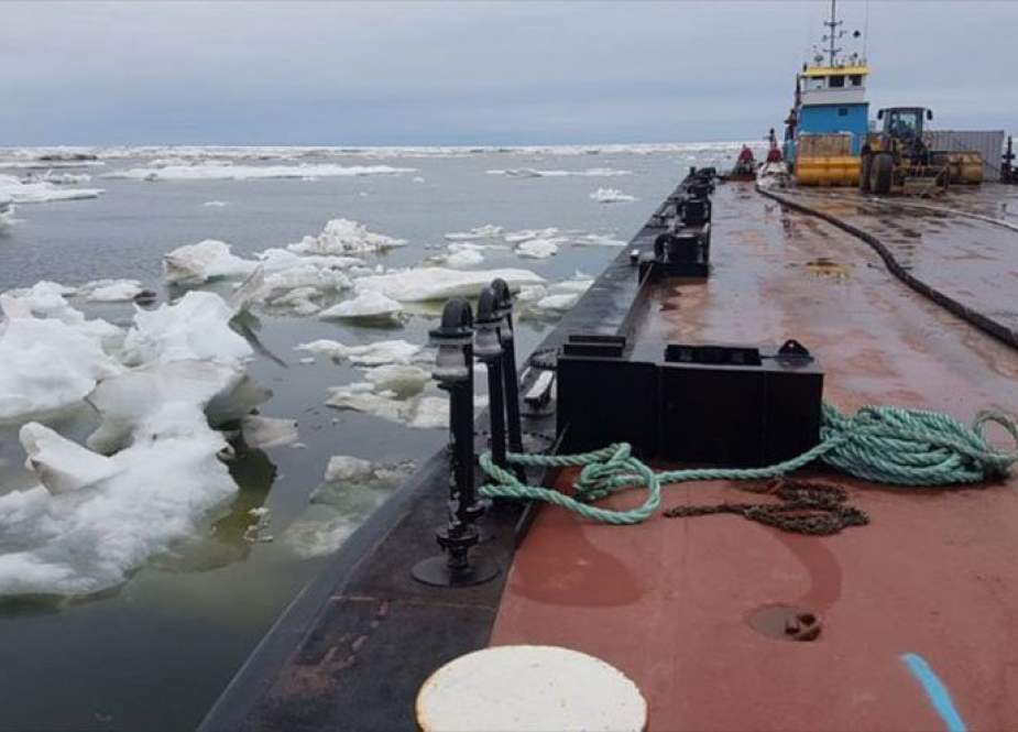 الصين تلجأ إلى القطب الشمالي بسبب قناة السويس