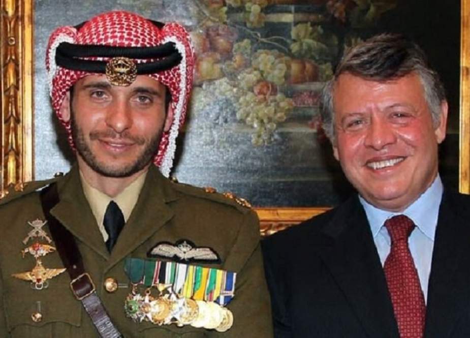 الملك الأردني يكلف عمه بمهمة التواصل مع الأمير حمزة