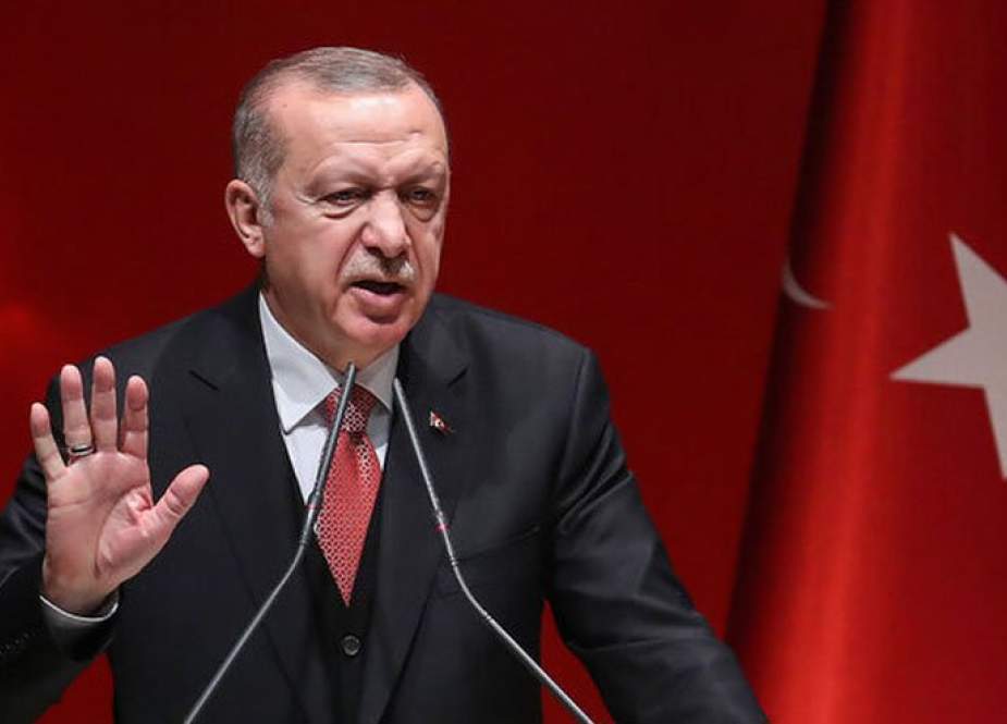 اردوغان يعلق على بيان الضباط المتقاعدين