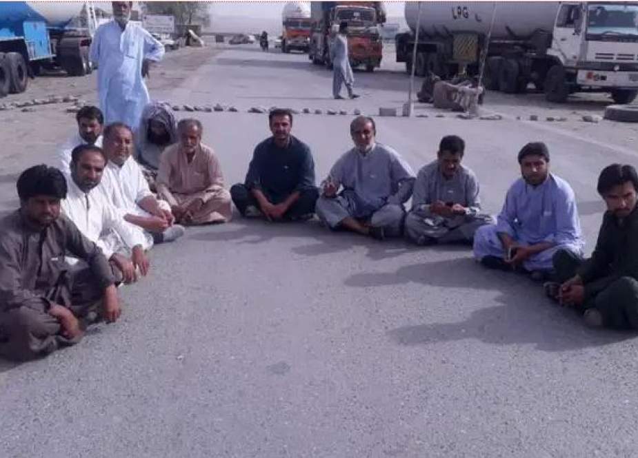 گرینڈ الائنس کی مرکزی کال پر بلوچستان بھر میں احتجاج، سڑکیں بند