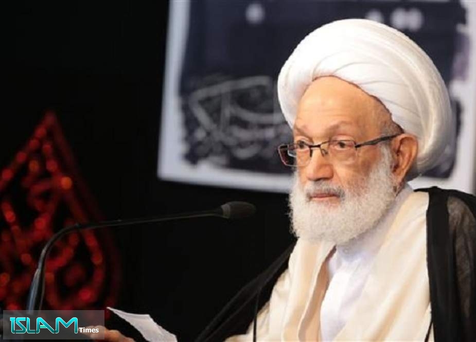 Top Bahraini Cleric Renews Call for Immediate Release of Jailed Political Prisoners amid Coronavirus Pandemic