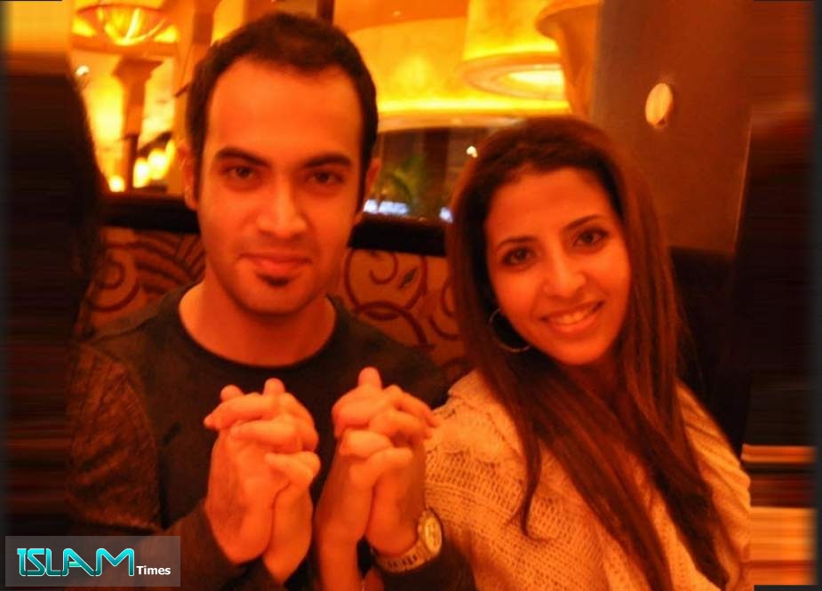 Abdulrahman al-Sadhan and his sister Areej al-Sadhan, prior to his detention (Courtesy of Areej al-Sadhan)