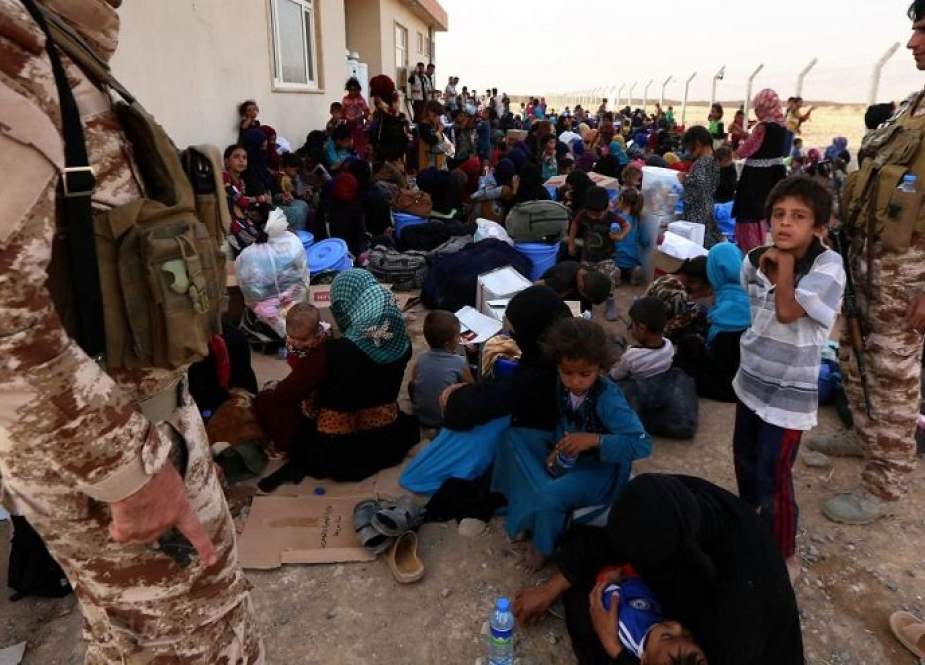 مجلس الوزراء العراقي يقرر تشكيل لجنة عليا لإغاثة النازحين