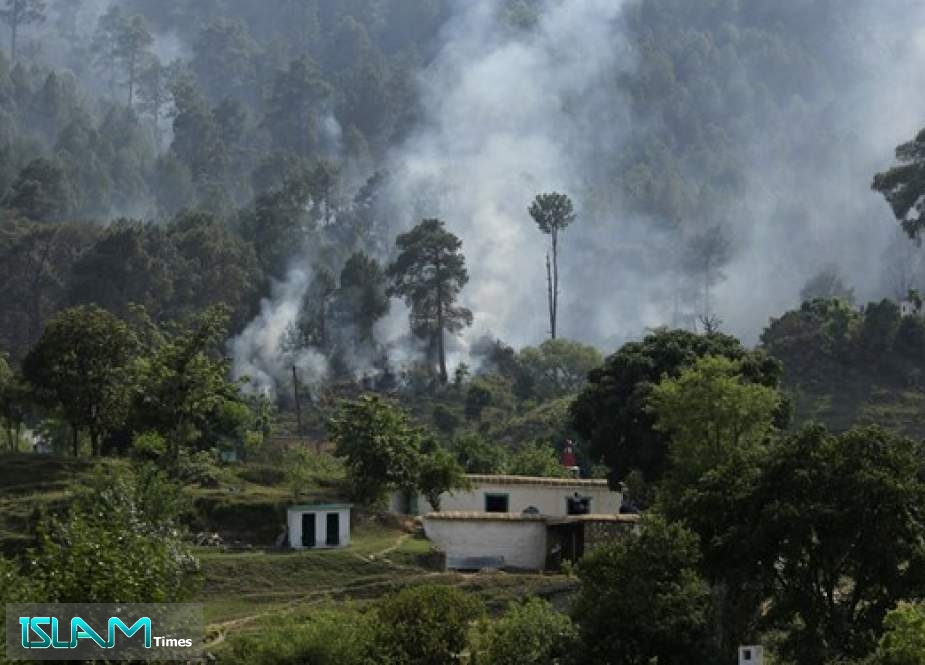 Fire Destroys 2 Dozen Rohingya Shacks, Mosque in Disputed Kashmir