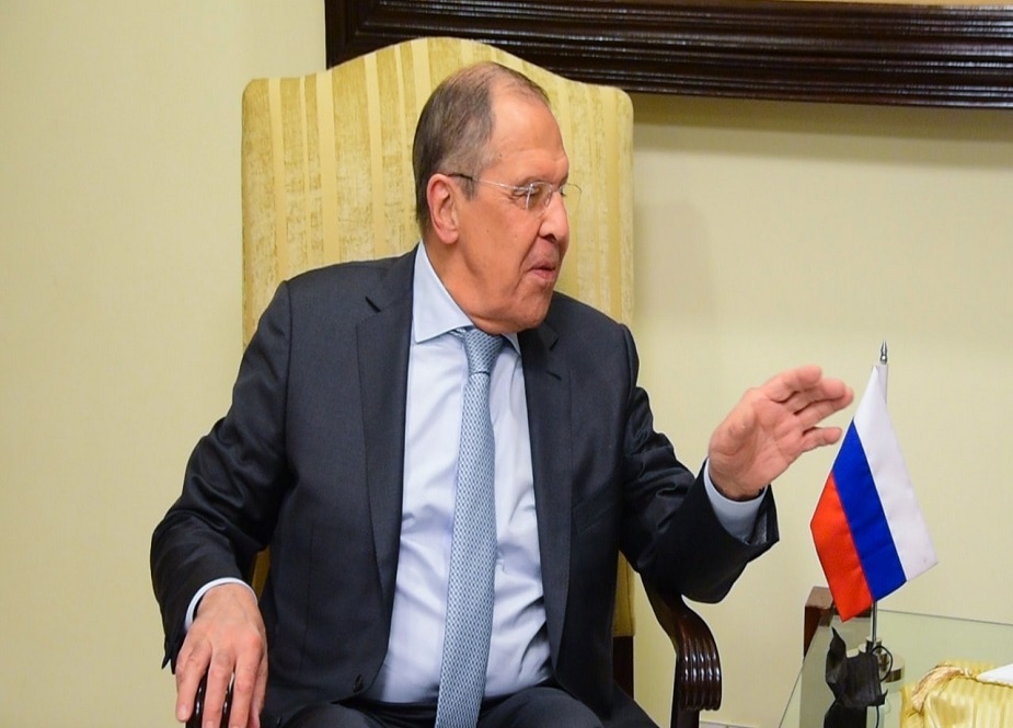 روسی وزیر خارجہ کی پاکستان آمد کی تصویری جھلکیاں