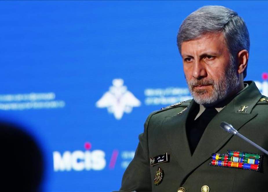 Brigadier General Amir Hatami, Iran’s Minister of Defense and Armed Forces Logistics.jpg