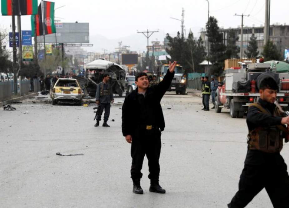 قتلى وجرحى في تفجير سيارة الشرطة الأفغانية في جلال أباد