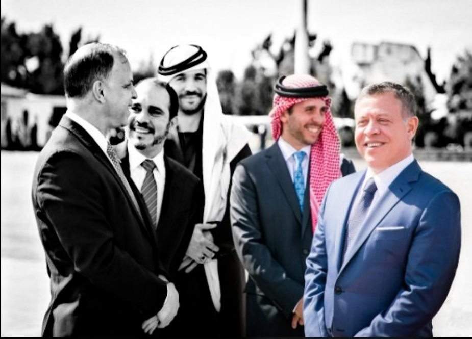 اردن میں ناکام بغاوت کے پس پردہ اہداف